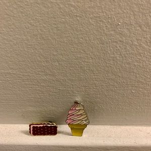 Ice Cream Pin Set